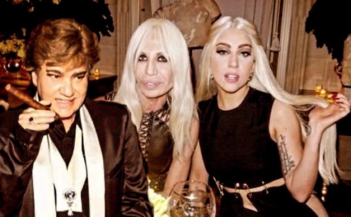 Σπύρος Ρέβης, Ντονατέλλα Βερσάτσε, Lady Gaga