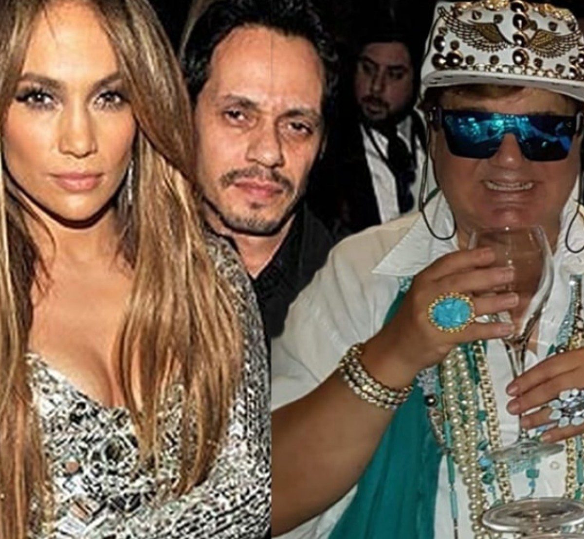 Τζένιφερ Λόπεζ, Σπύρος Πώρος, Σπύρος Ρέβης