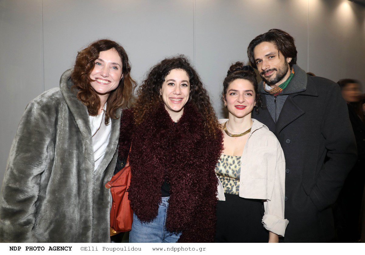 Χαρά Μάτα Γιαννάτου, Μαρία Πετεβή, Μαρία Μοσχούρη, Γιάννης Νιάρρος