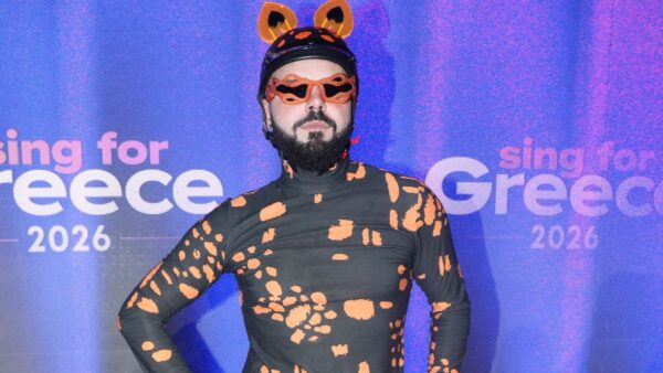 Ο Akylas στον εθνικό τελικό της Eurovision