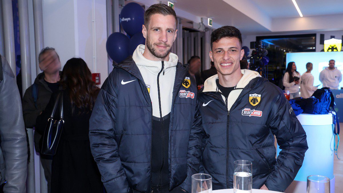 Μπαρνάμπας Βάργκα - Σταύρος Πήλιος