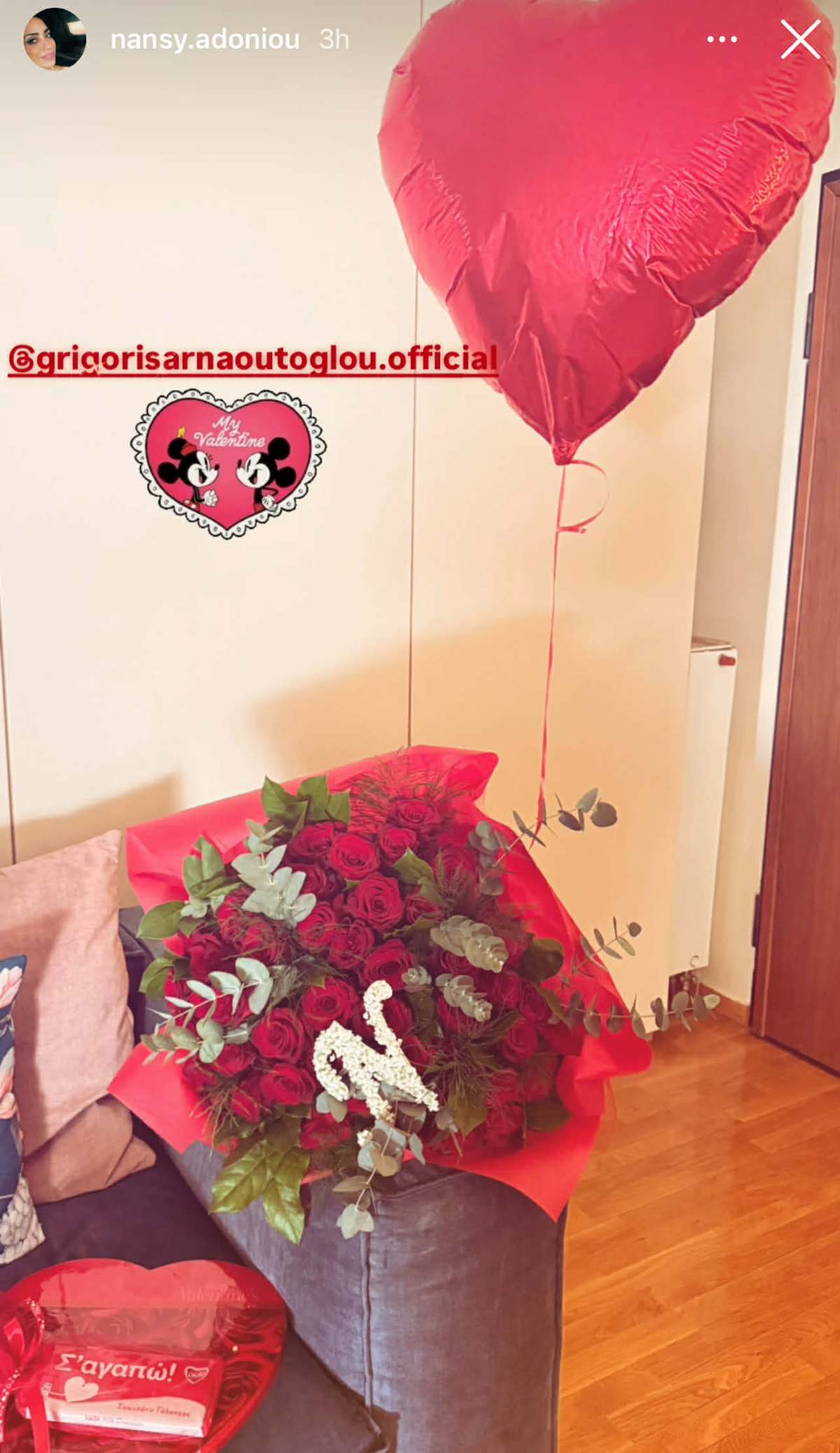 Η ανάρτηση της Νάνσυς Αντωνίου