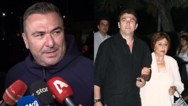 Αντώνης Ρέμος μητέρα