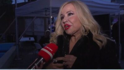 Μπέσσυ Αργυράκη για Eurovision: «Μ' αρέσει πολύ ο Good Job Nicky!»