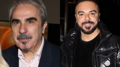 Ο Βαγγέλης Περρής και ο Τριαντάφυλλος