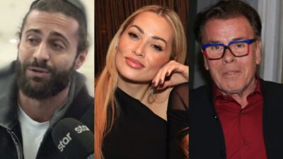 Ο Κωνσταντίνος Βασάλος, η Ελένη Βουλγαράκη και ο Δημήτρης Παπανώτας