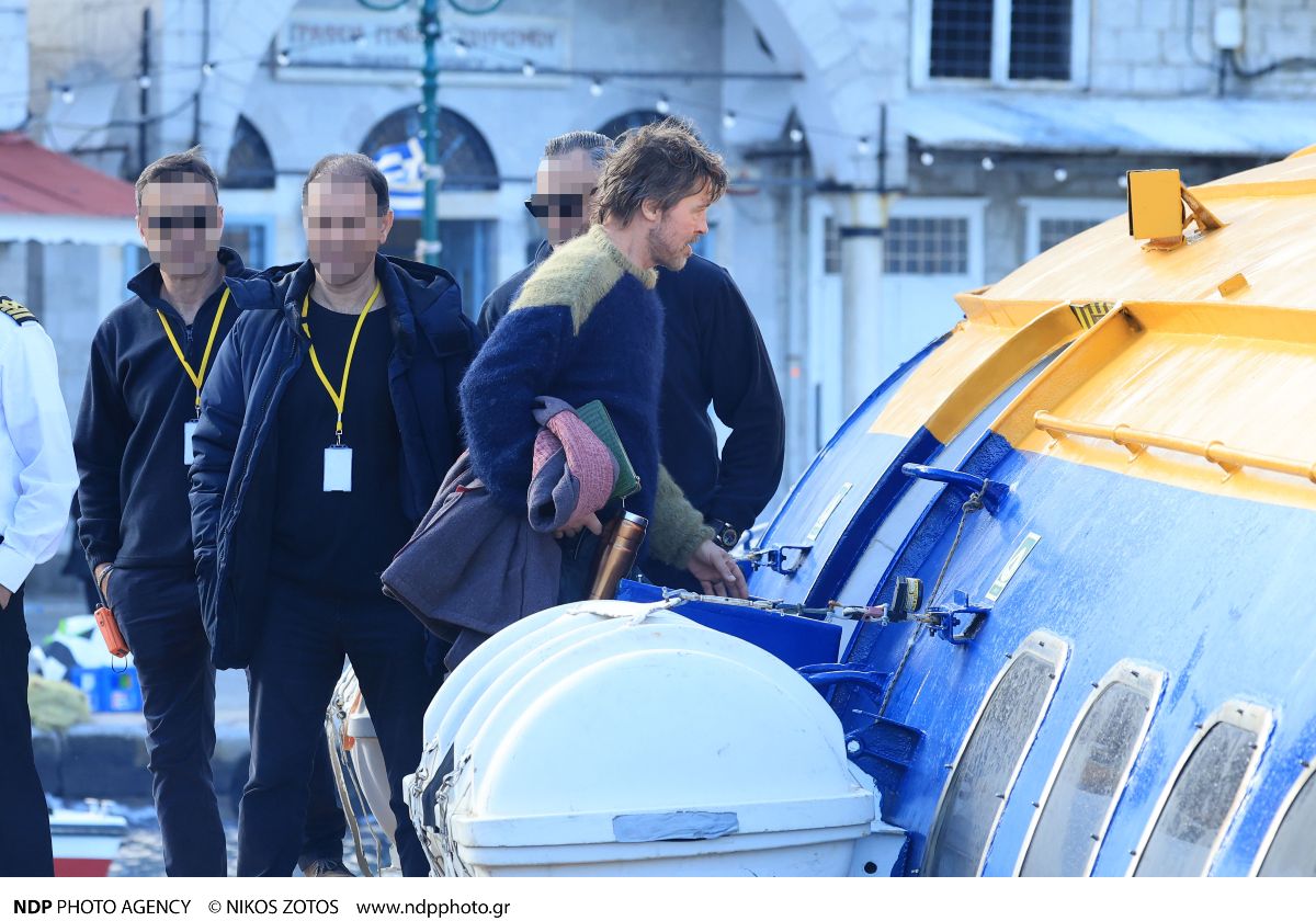 Μπραντ Πιτ: Επεισόδια στα γυρίσματα της ταινίας του στην Ύδρα - «Εμείς δεν ζητήσαμε λεφτά, δεν πρόκειται να το κάνουμε»