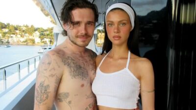 Ο Μπρούκλι Μπέκαμ και η Νίκολα Πέλζ