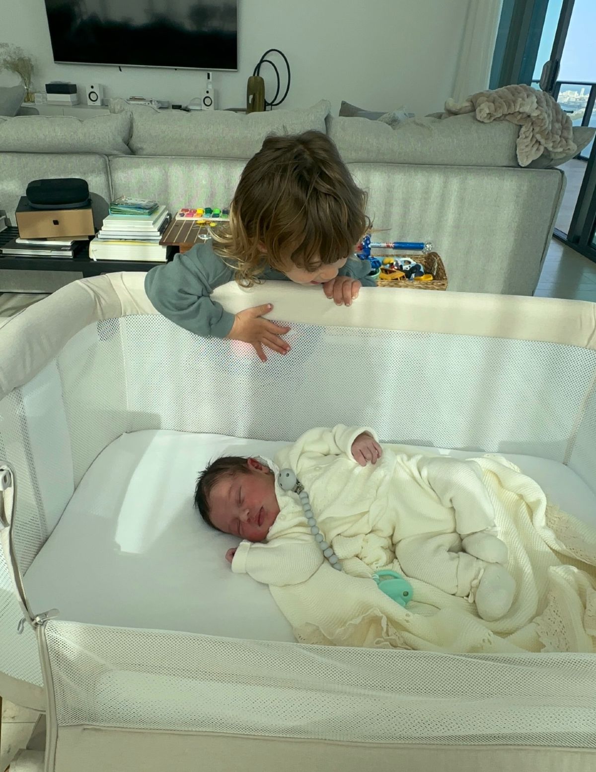 Το παιδί του Ντέιβιντ Γκέτα