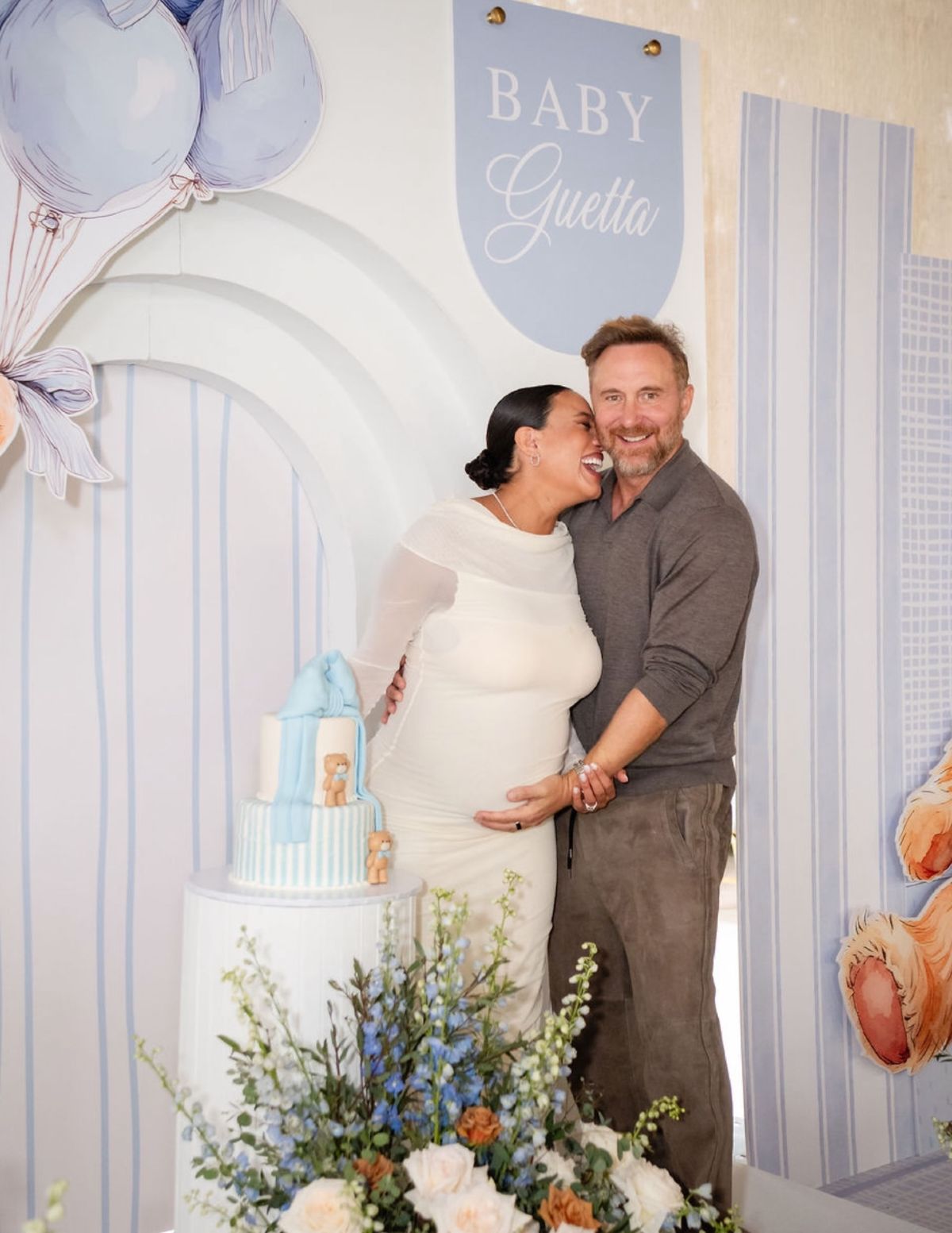 Το παιδί του Ντέιβιντ Γκέτα