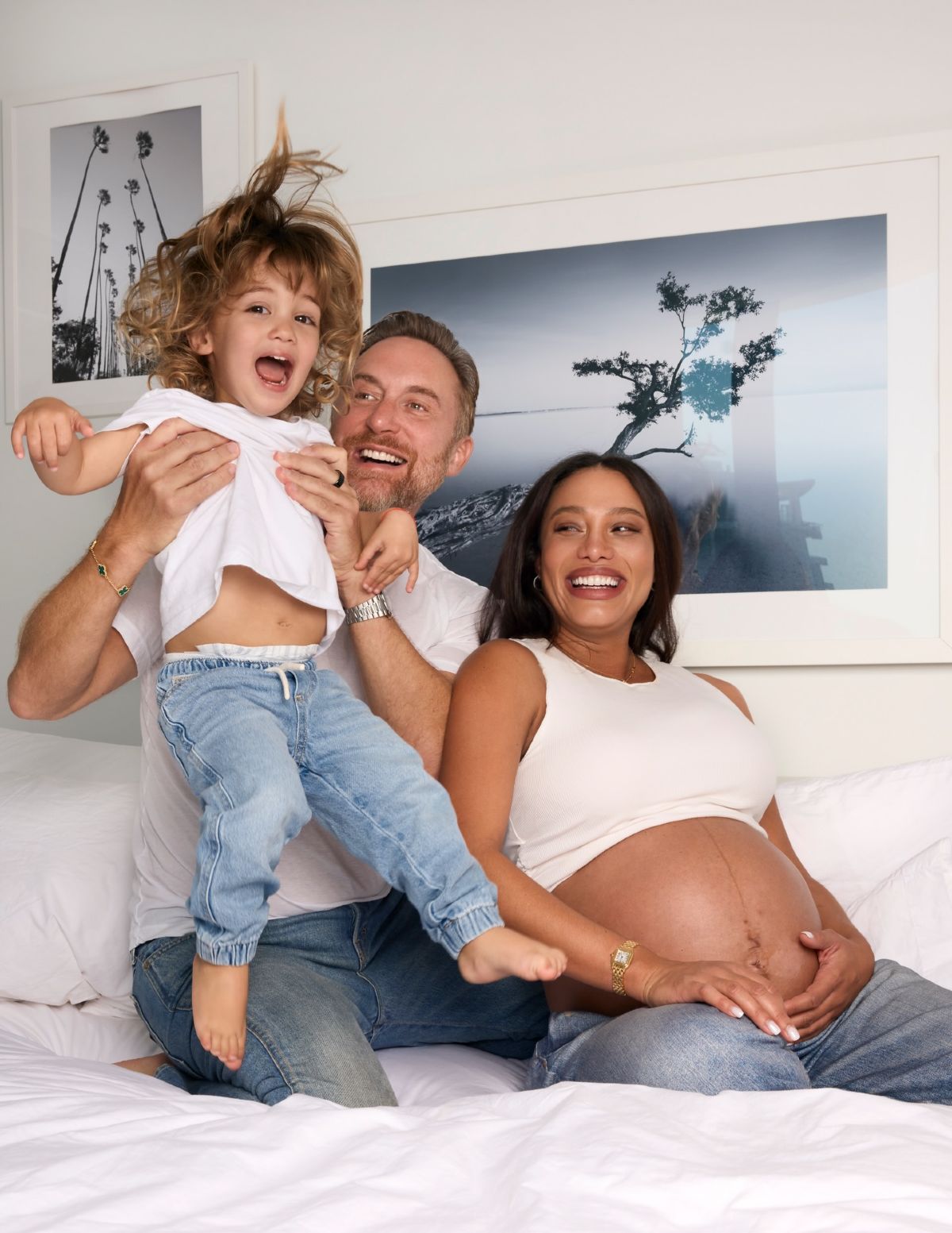 Το παιδί του Ντέιβιντ Γκέτα