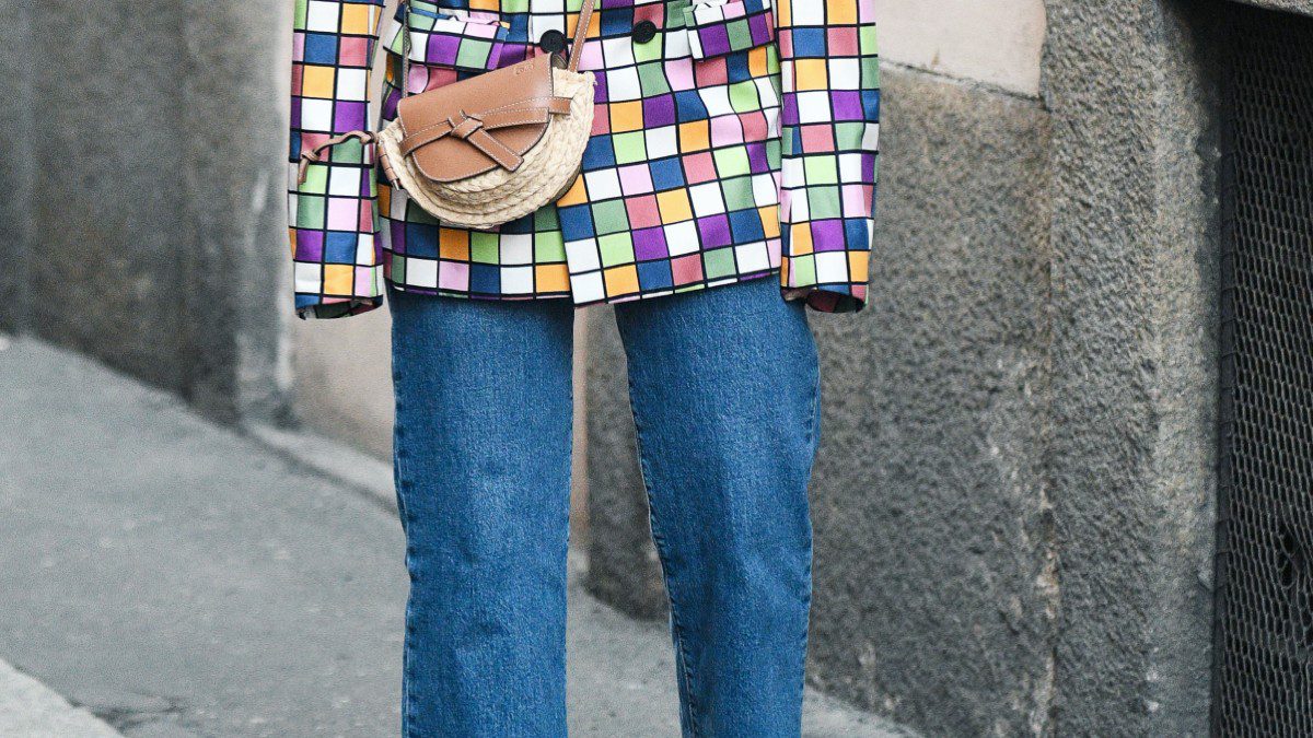 Τζιν παντελόνι στο street style