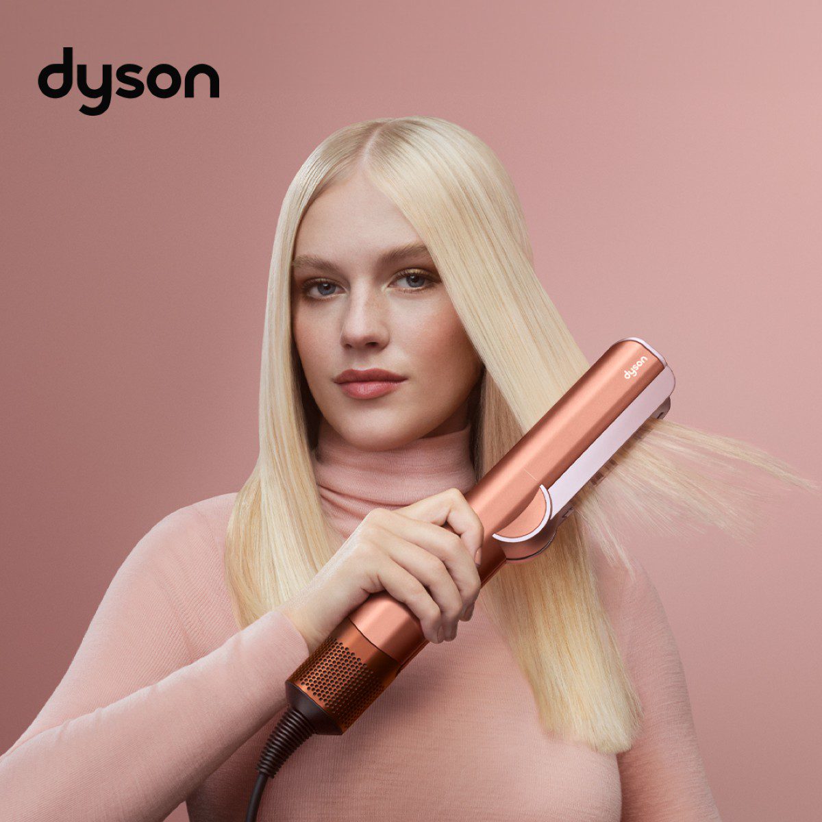 Νέα σειρά Dyson Amber Silk: Το τέλειο Valentine’s δώρο στο ωραιότερο χρώμα της σεζόν