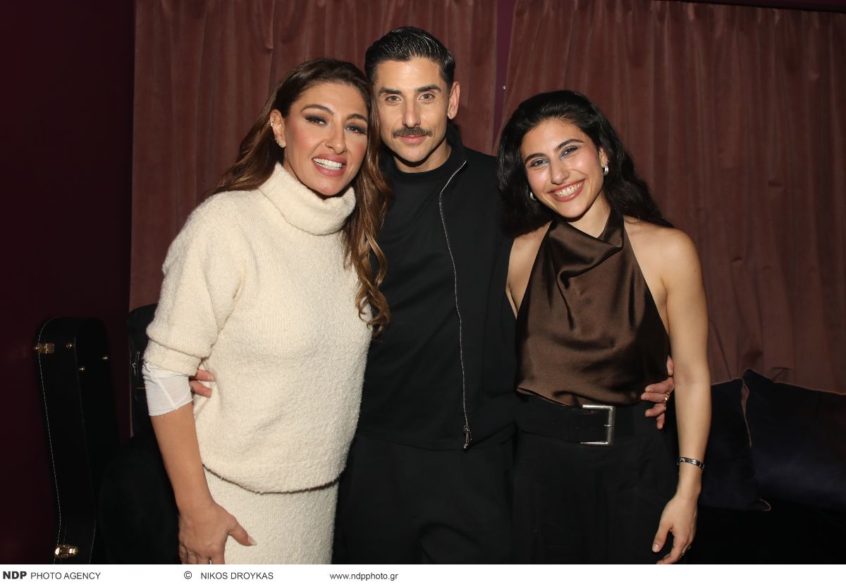 Η Έλενα Παπαρίζου και η Μαρία Σπανού