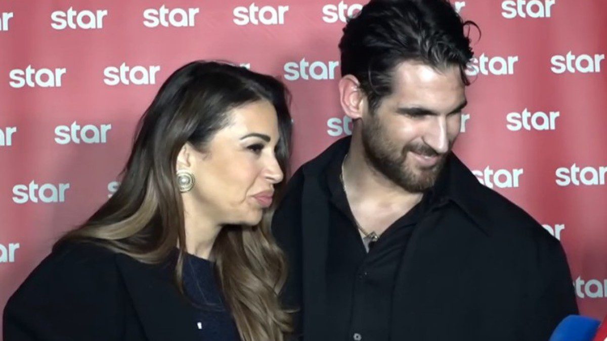 Η Ελένη Χατζίδου και ο Ετεοκλής Παύλου