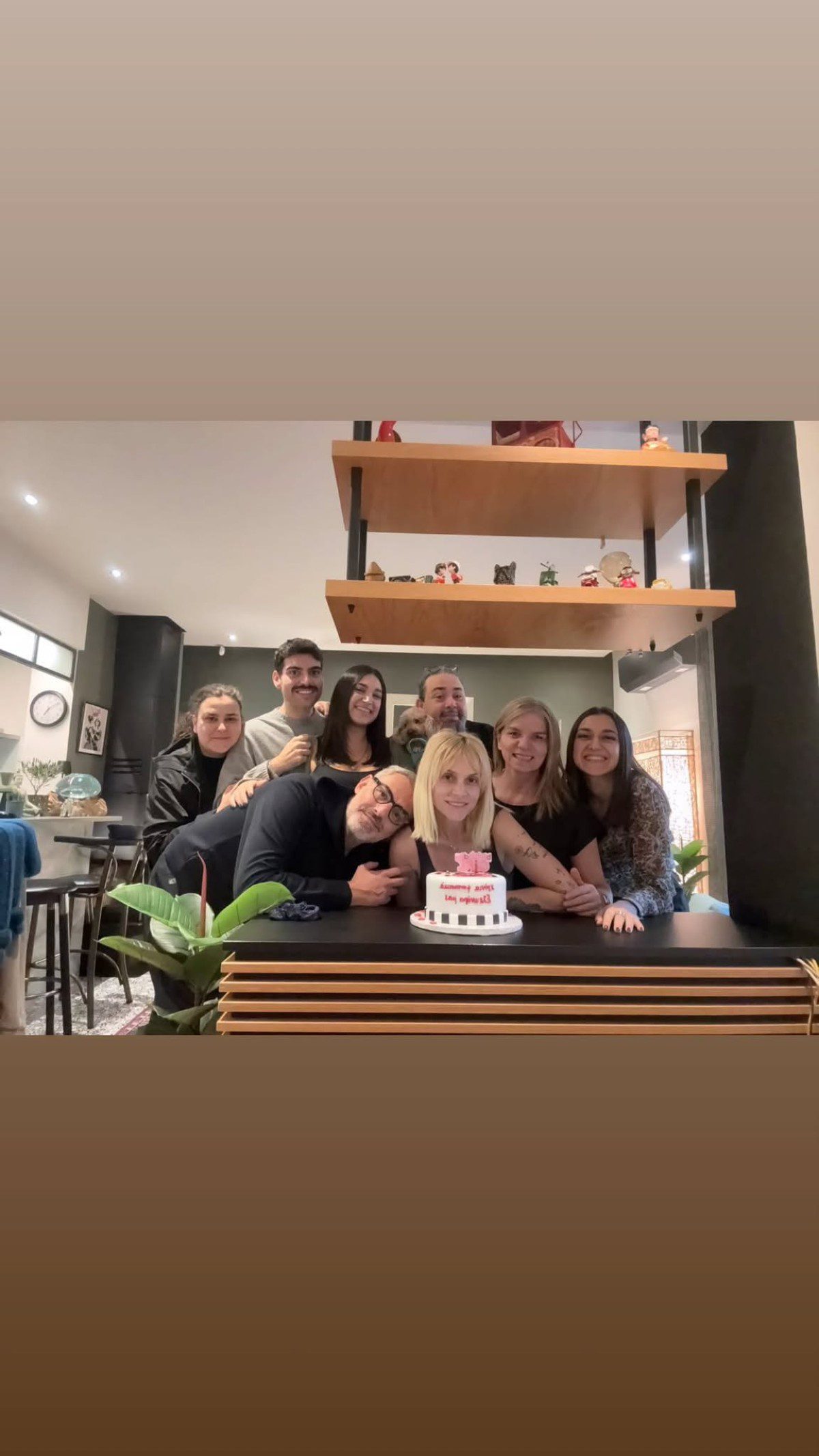 Η Ελεωνόρα Ζουγανέλη έχει γενέθλια