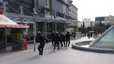 Η επίθεση σε οπερατέρ του Mega