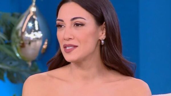 Η Ευγενία Σαμαρά στο Buongiorno