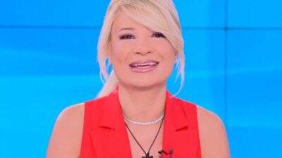 Η Φαίη Σκορδά στο Buongiorno