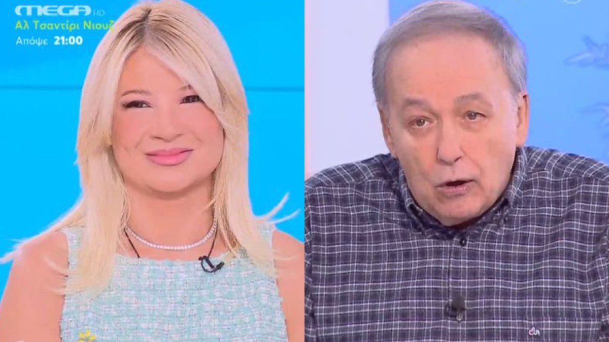 Η Φαίη Σκορδά και ο Ανδρέας Μικρούτσικος