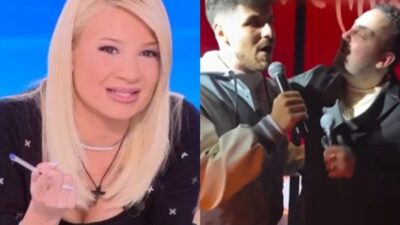 Η Φαίη Σκορδά, ο Μαυρίκιος Μαυρικίου και ο Στέφανος Παπαδόπουλος