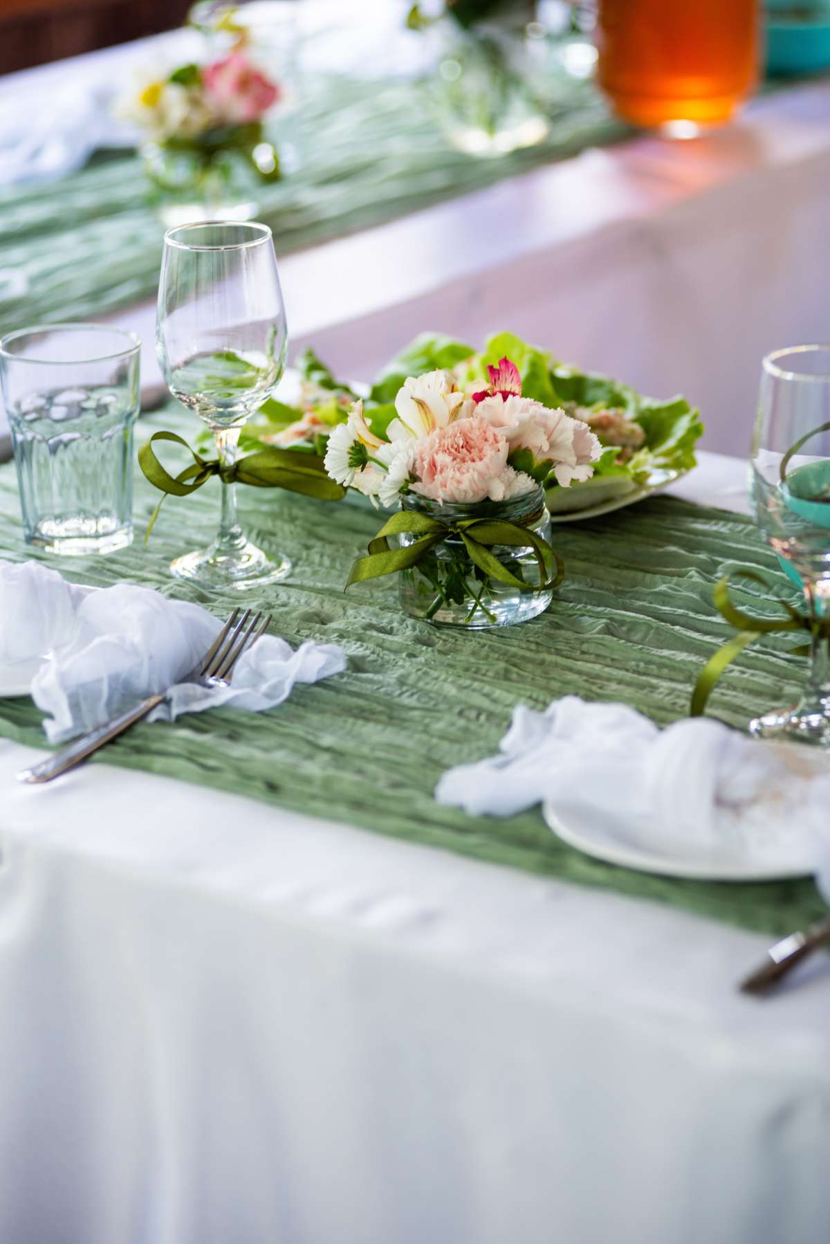 γάμος λουλούδια