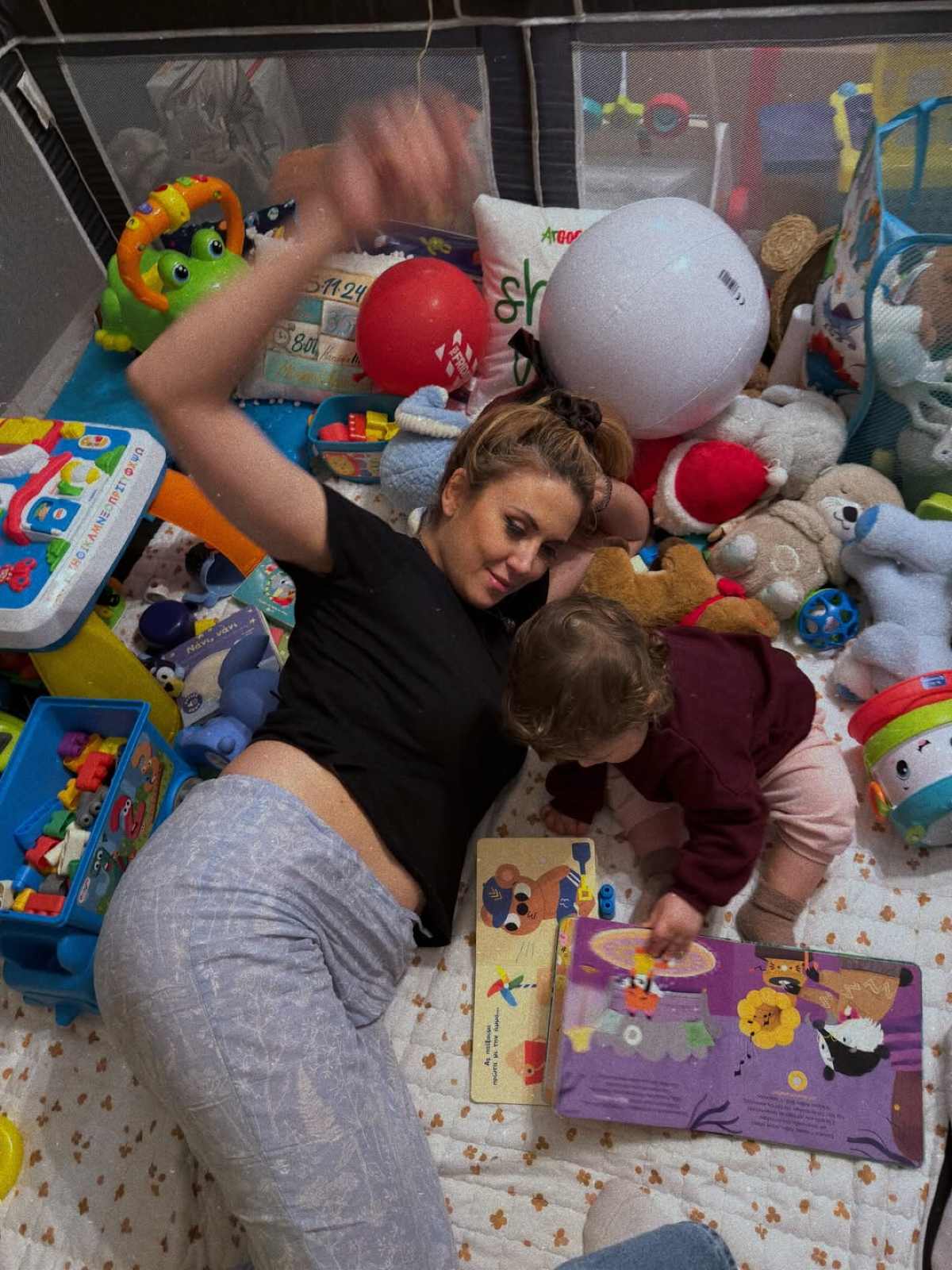 Η ανάρτηση της Φωτεινής Πετρογιάννη στο Instafram