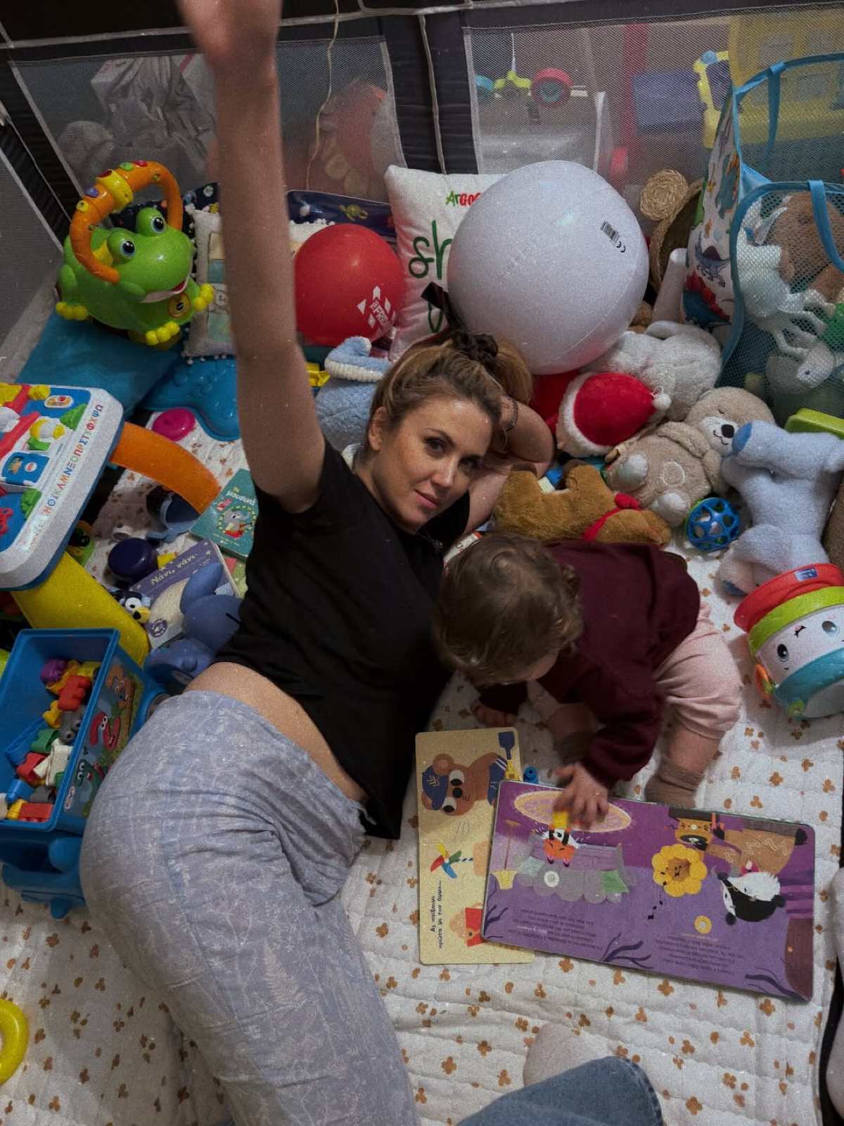 Η ανάρτηση της Φωτεινής Πετρογιάννη στο Instafram