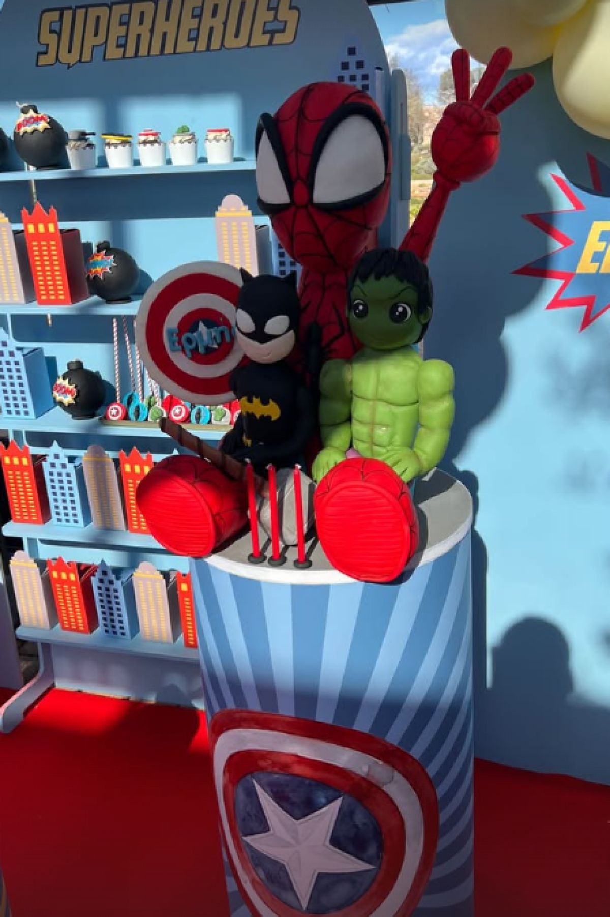 Το πάρτι γενεθλίων του γιου της Ελένης Φουρέιρα