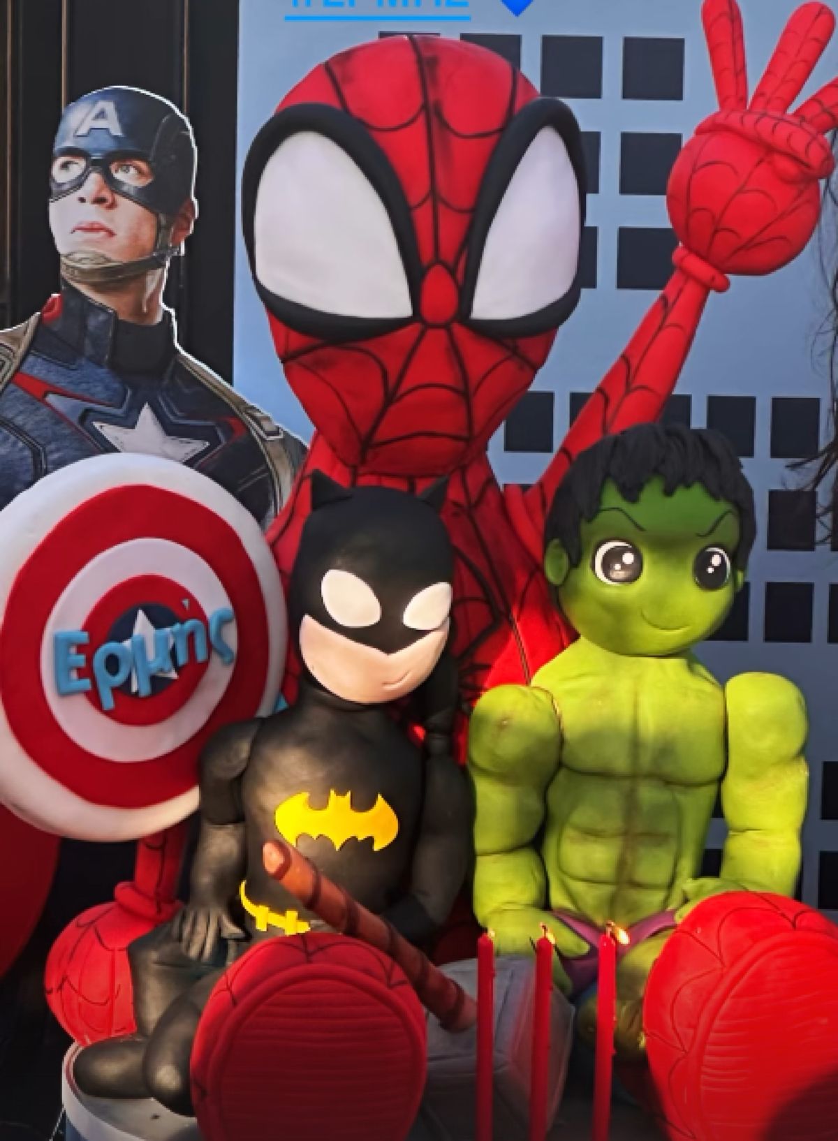 Το πάρτι γενεθλίων του γιου της Ελένης Φουρέιρα