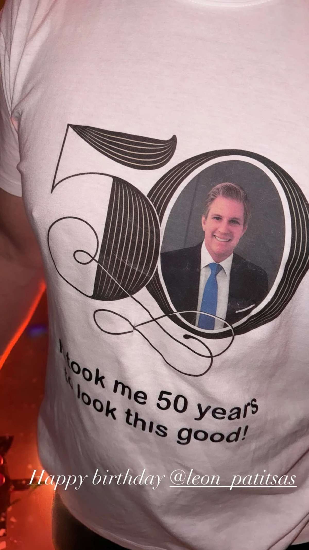 Λέων Πατίτσας γενέθλια