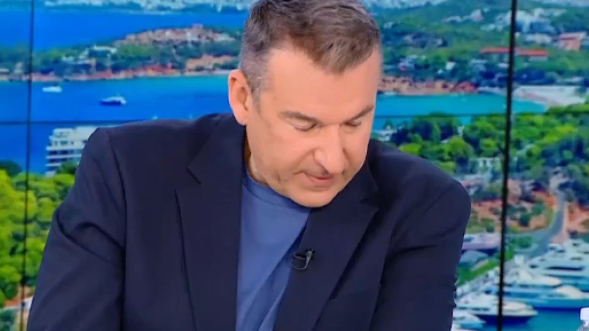 Ο Γιώργος Λιάγκας στο Πρωινό