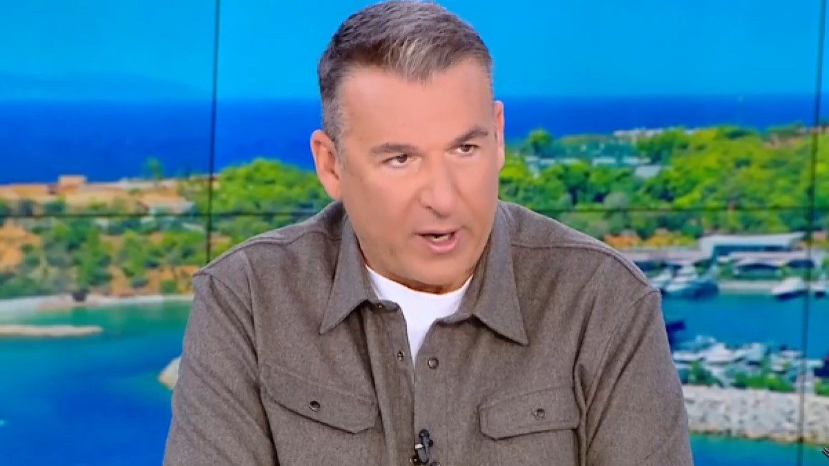 Ο Γιώργος Λιάγκας στο Πρωινό