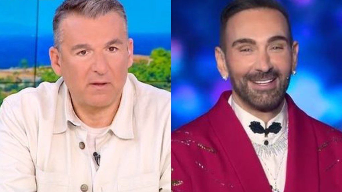 Ο Γιώργος Λιάγκας και ο Νίκος Κοκλώνης