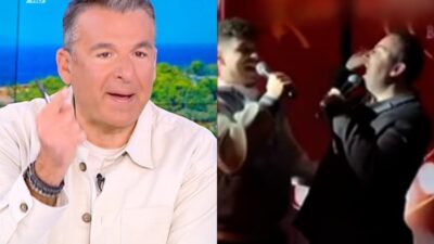 Ο Γιώργος Λιάγκας και ο Στέφανος Παπαδόπουλος