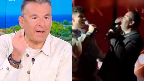 Ο Γιώργος Λιάγκας και ο Στέφανος Παπαδόπουλος