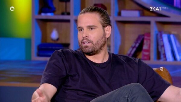 Ο Γιώργος Μπόγρης στην «αγκαλιά του Φάνη»