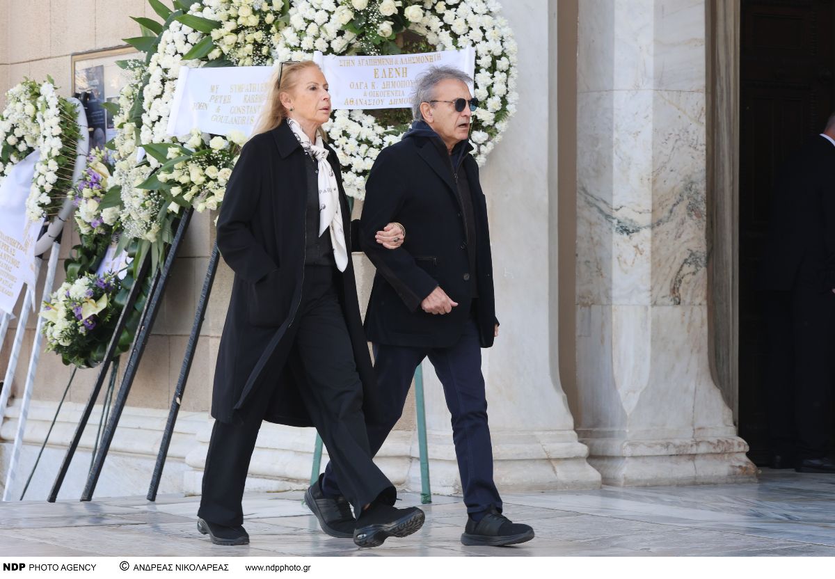 Ο Γιώργος Νταλάρας και η Άννα Νταλάρα