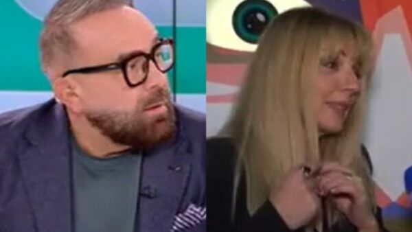 Ο Γρηγόρης Γκουντάρας και η Μαρίνα Νικολάου