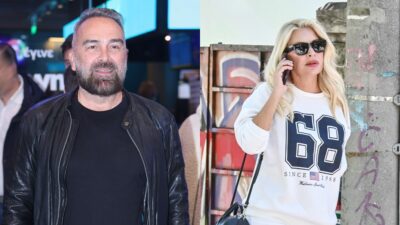 Γρηγόρης Γκουντάρας - Ελένη Μενεγάκη