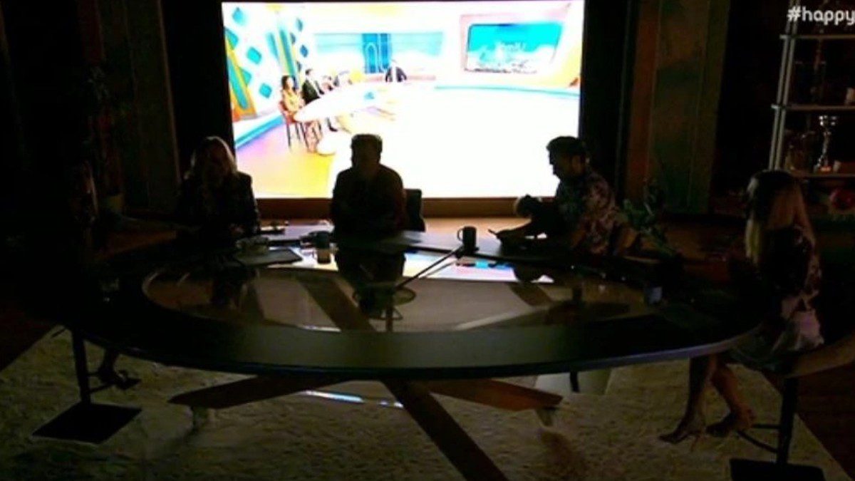 Σκοτάδι στο πλατό του Happy Day