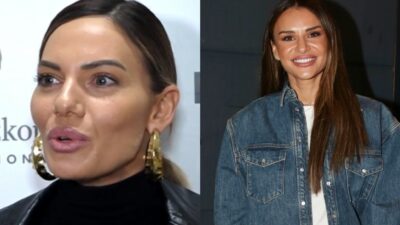 Η Ιωάννα Μαλέσκου και η Ελένη Τσολάκη