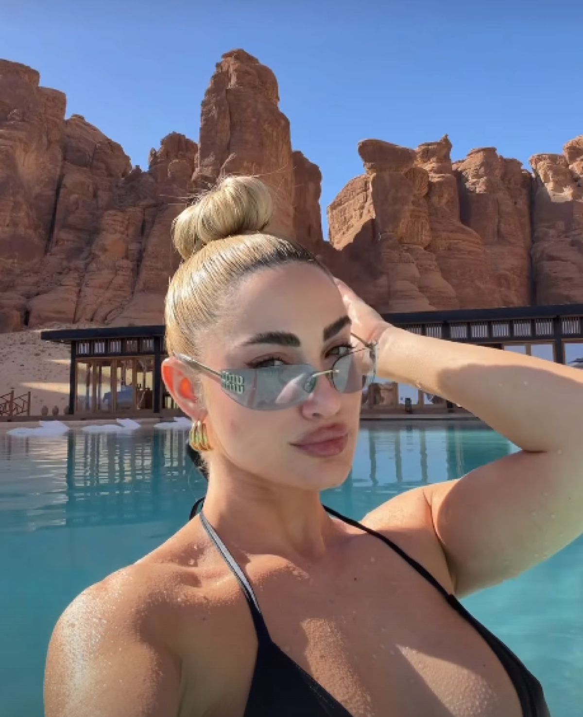 Η Ιωάννα Τούνη στο Instagram