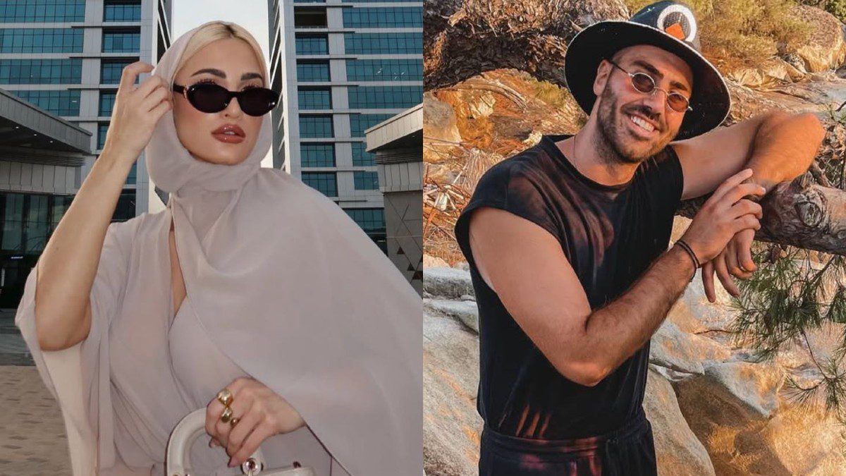 Η Ιωάννα Τούνη και ο Δημήτρης Σπυριδωνίδης