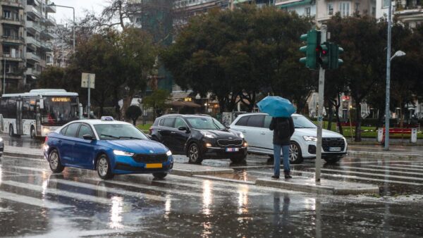 βροχερή θεσσαλονίκη