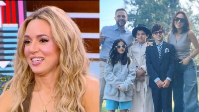 Η Καλομοίρα με την οικογένειά της