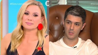 Ναταλία Γερμανού: Η παρέμβασή της στην εκπομπή Σαββατοκύριακο παρέα μετά την συνέντευξη του Πανόπουλου