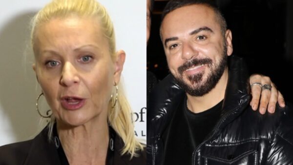 Η Κατερίνα Γκαγκάκη και ο Τριαντάφυλλος