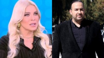 Η Κατερίνα Καινούργιου και ο Μαυρίκιος Μαυρικίου