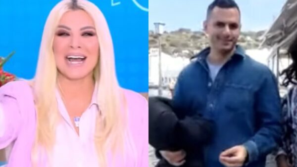 Η Κατερίνα Καινούργιου και ο Παναγιώτης Κουτσουμπής